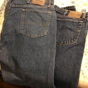 Wrangler jeans bundle